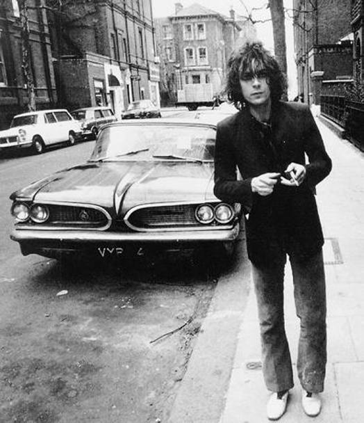 Syd Barrett  scomparso nel 2006
